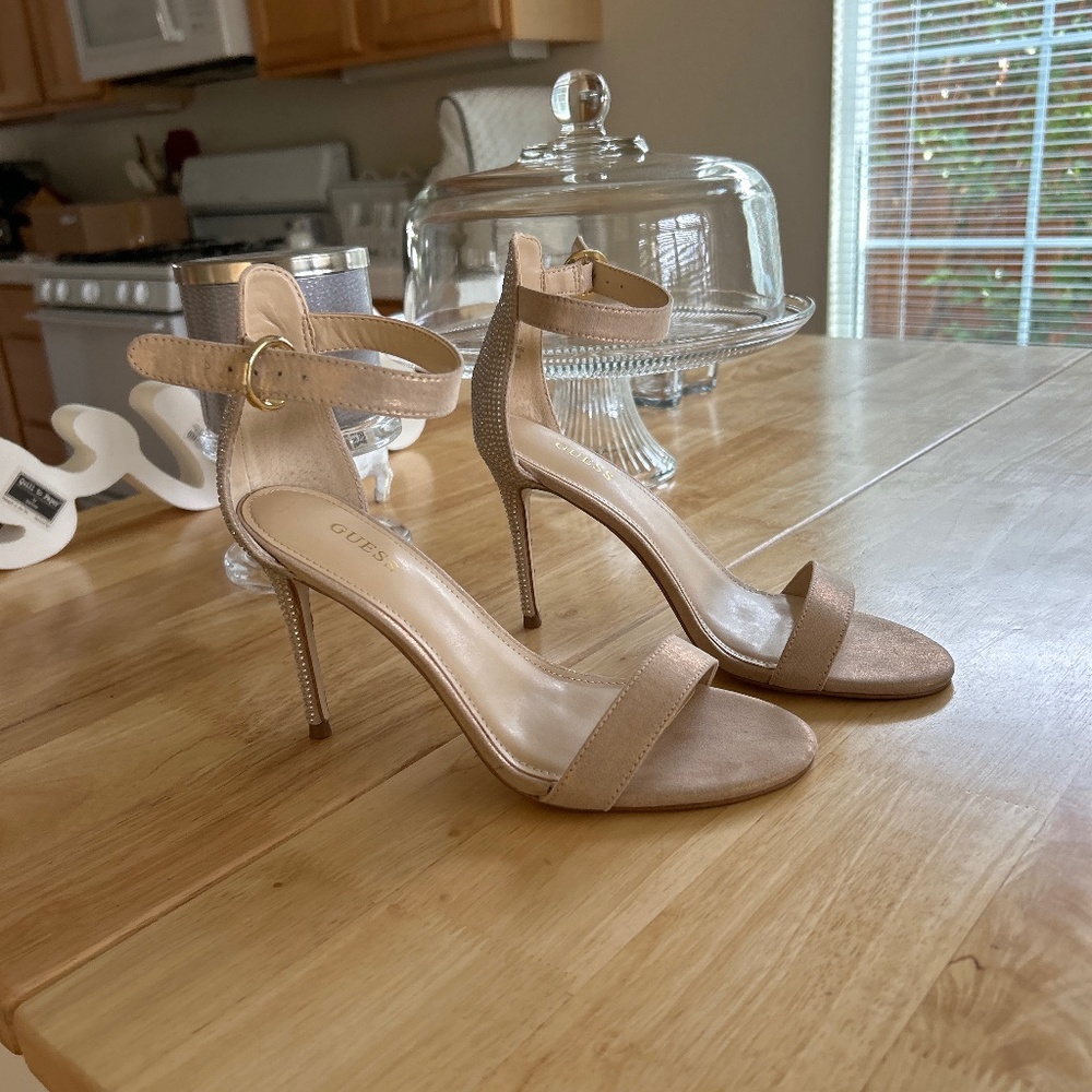 COPY - Guess: crystal embellished heels